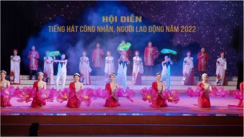 Một số hình ảnh tham gia Hội diễn toàn quốc 