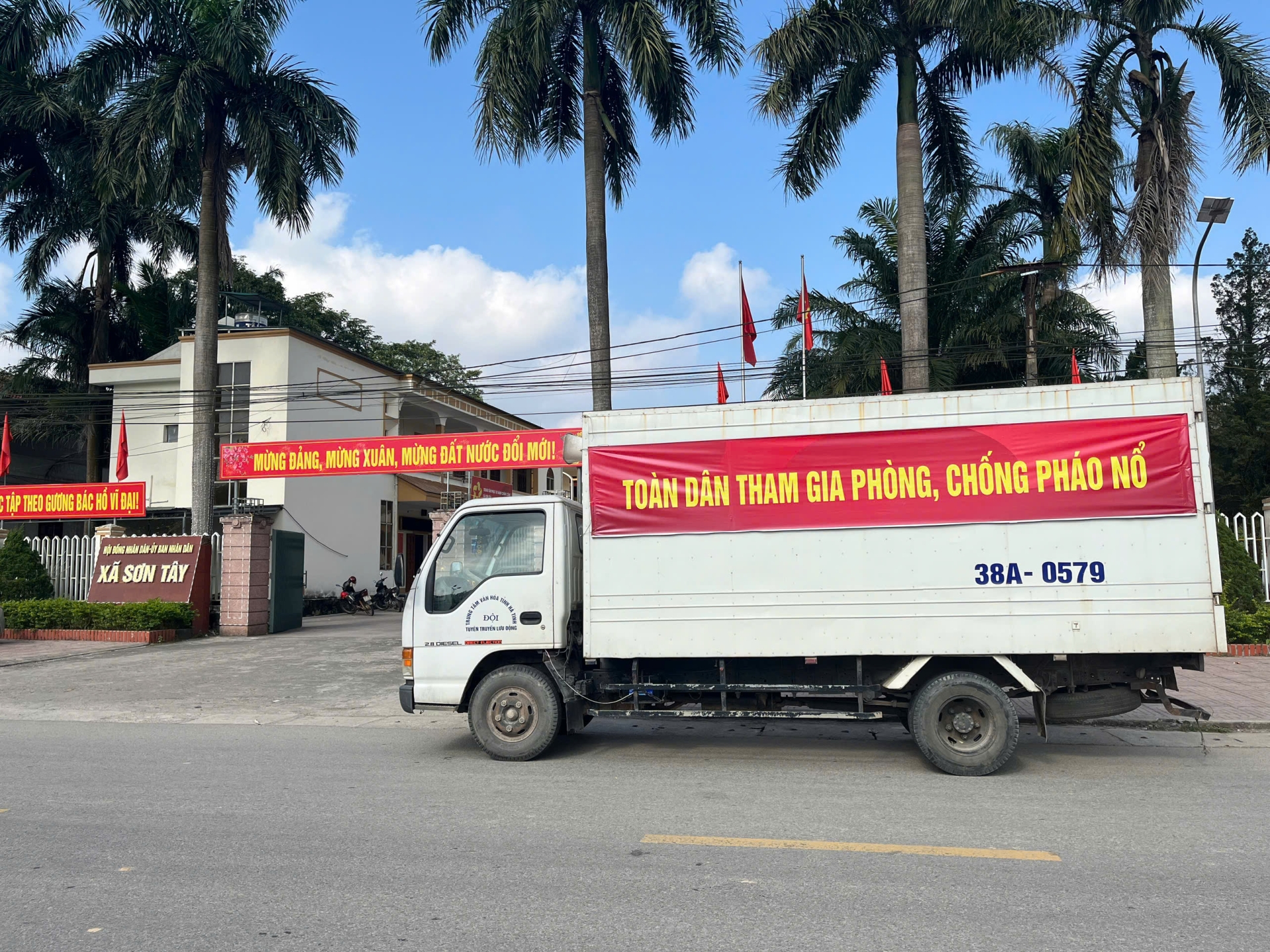 Trung tâm Văn hóa, Điện ảnh và Xúc tiến du lịch tuyên truyền phòng, chống pháo nổ và vật liệu nổ xuân Bính Ngọ