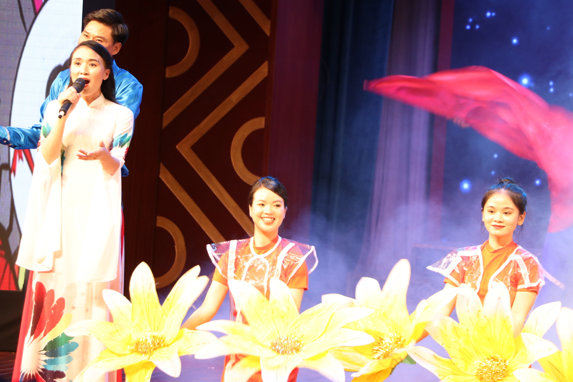 Một số hình ảnh tham gia Hội diễn toàn quốc 