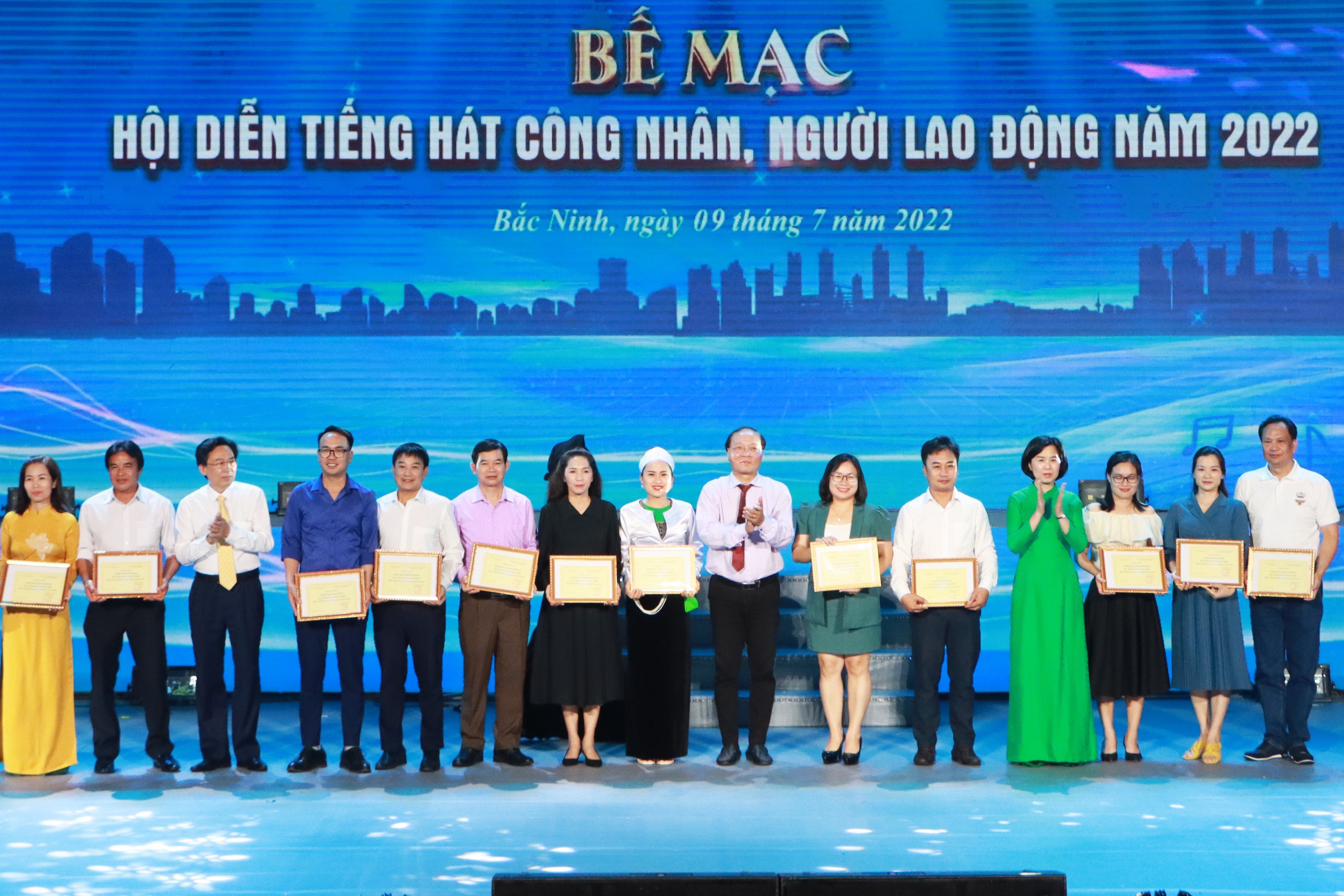 Một số hình ảnh tham gia Hội diễn toàn quốc 