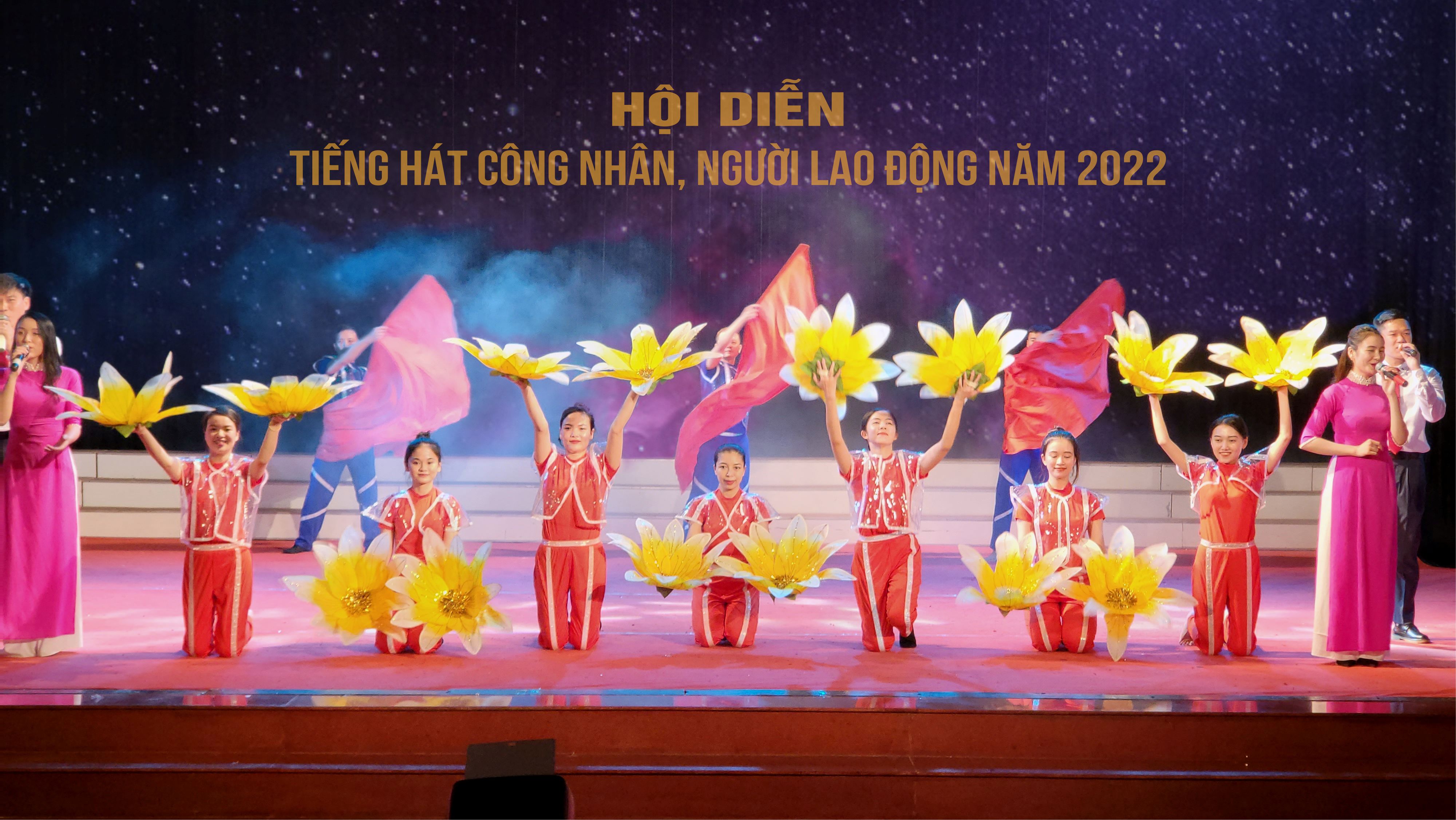 Một số hình ảnh tham gia Hội diễn toàn quốc 