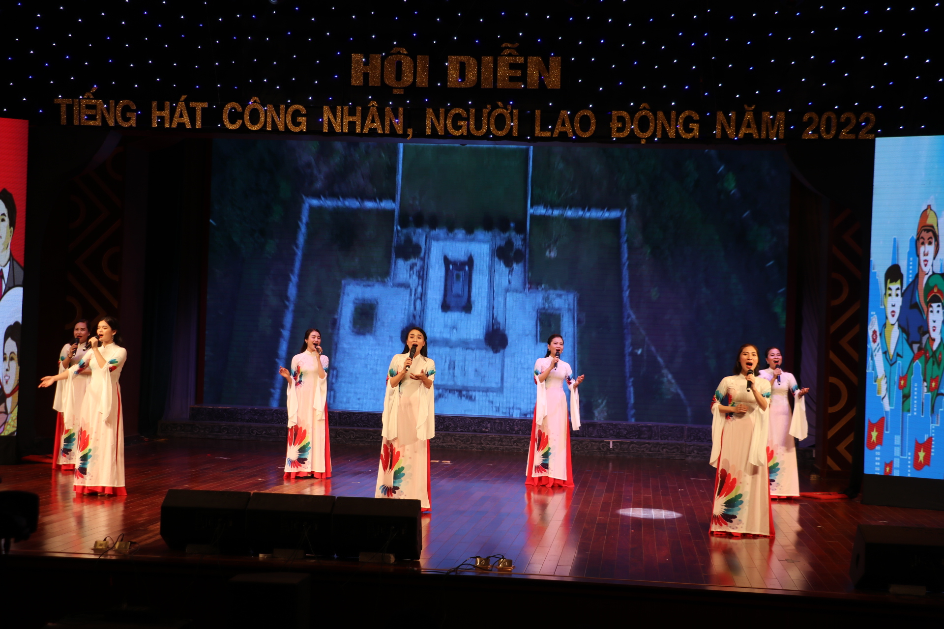 Một số hình ảnh tham gia Hội diễn toàn quốc 