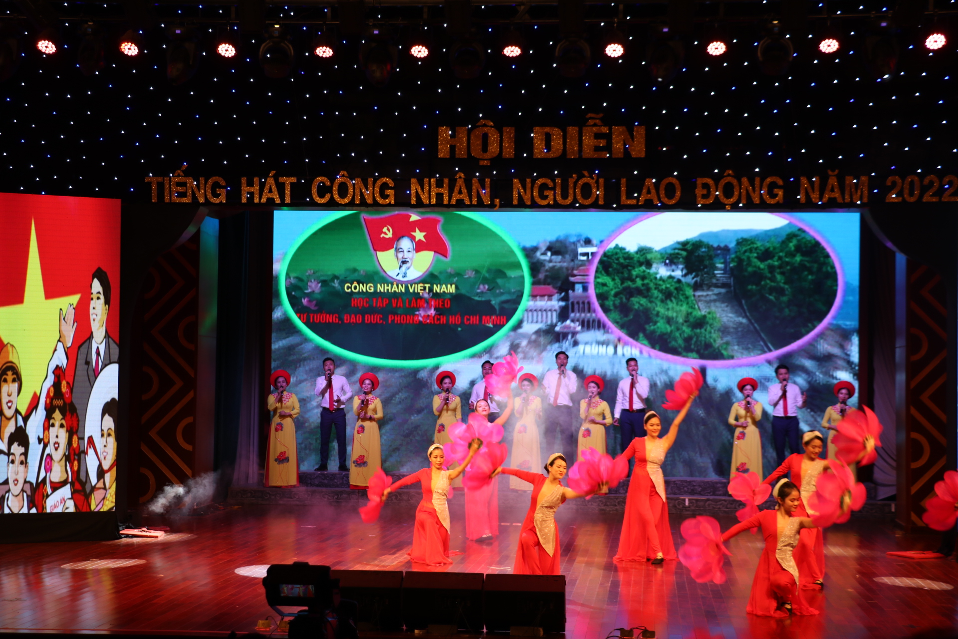 Một số hình ảnh tham gia Hội diễn toàn quốc 