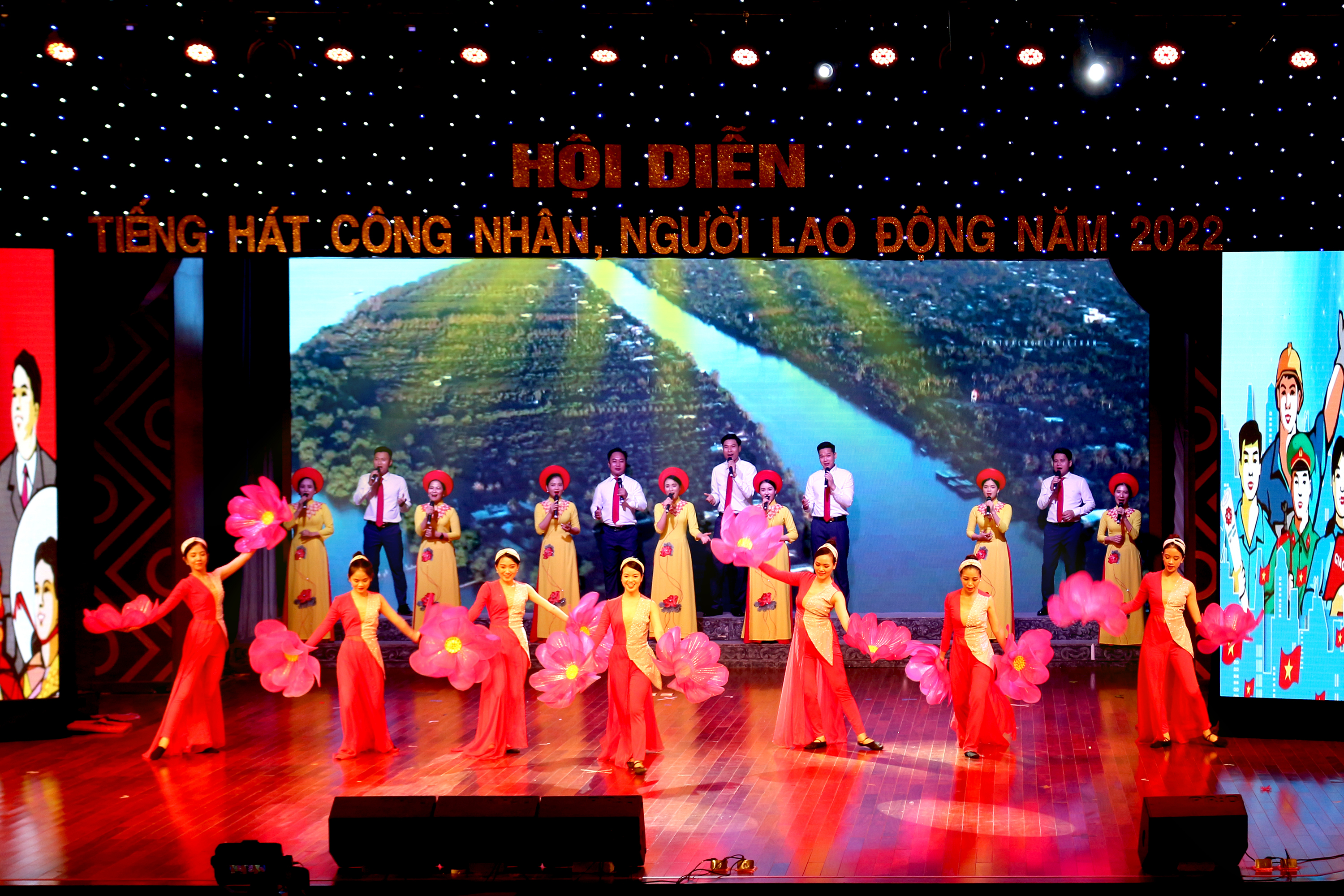 Một số hình ảnh tham gia Hội diễn toàn quốc 