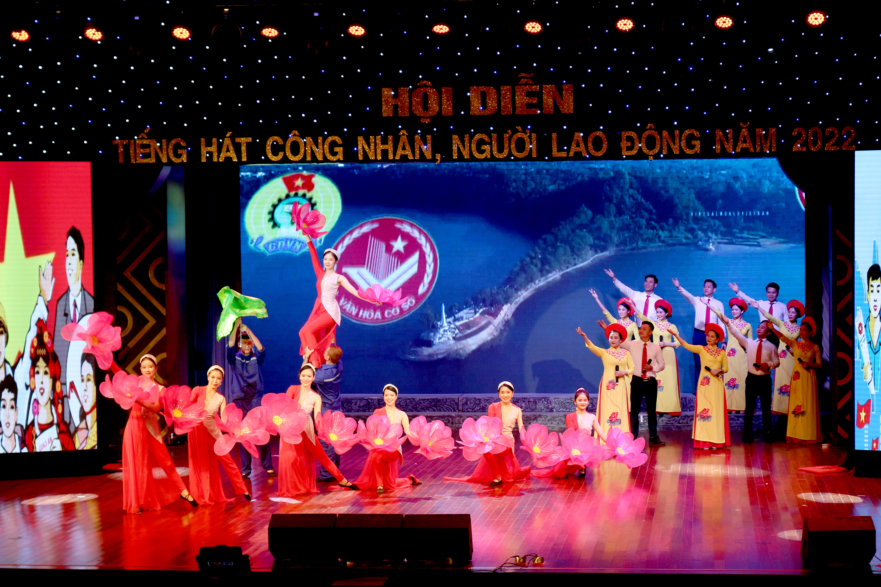 Một số hình ảnh tham gia Hội diễn toàn quốc 