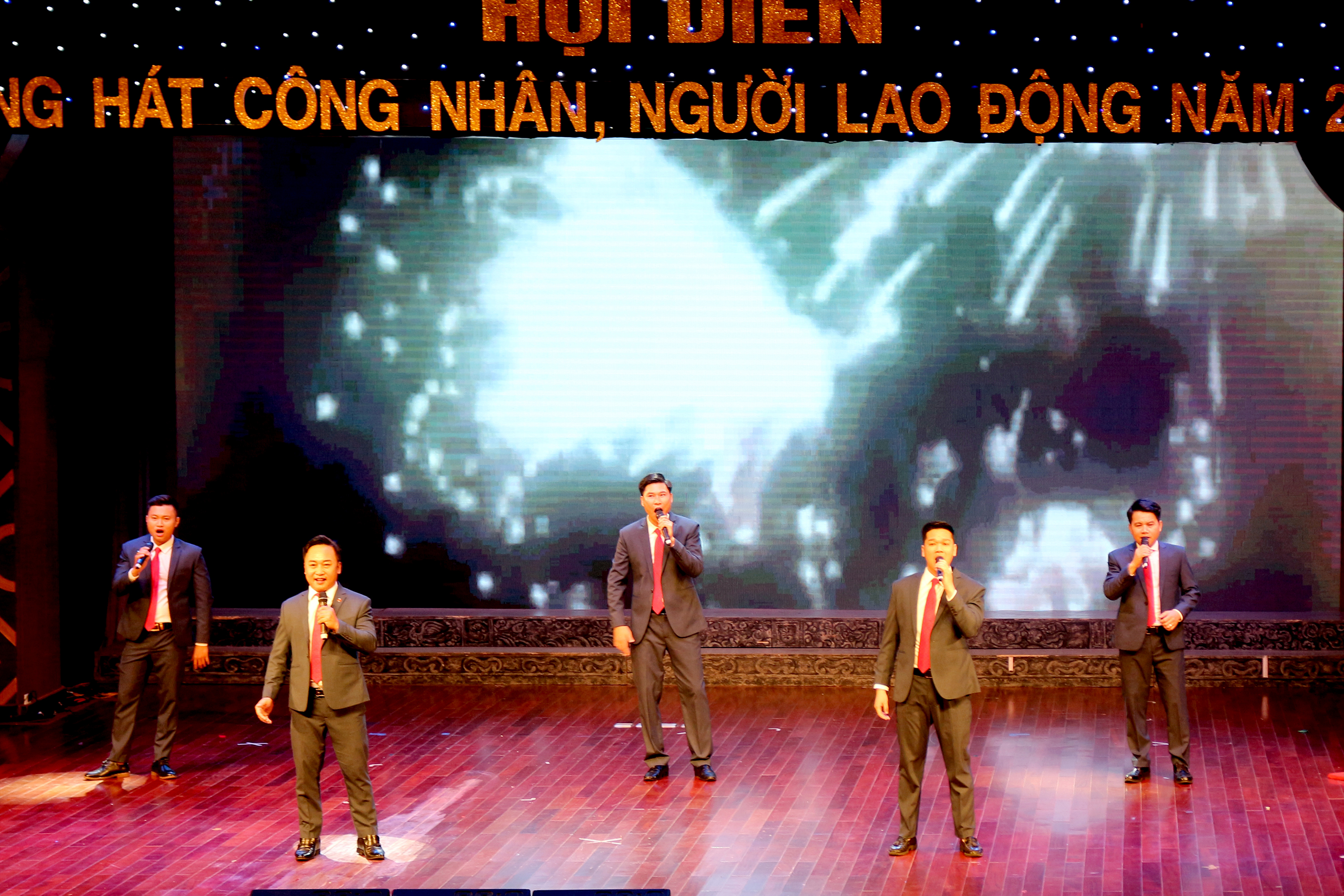 Một số hình ảnh tham gia Hội diễn toàn quốc 