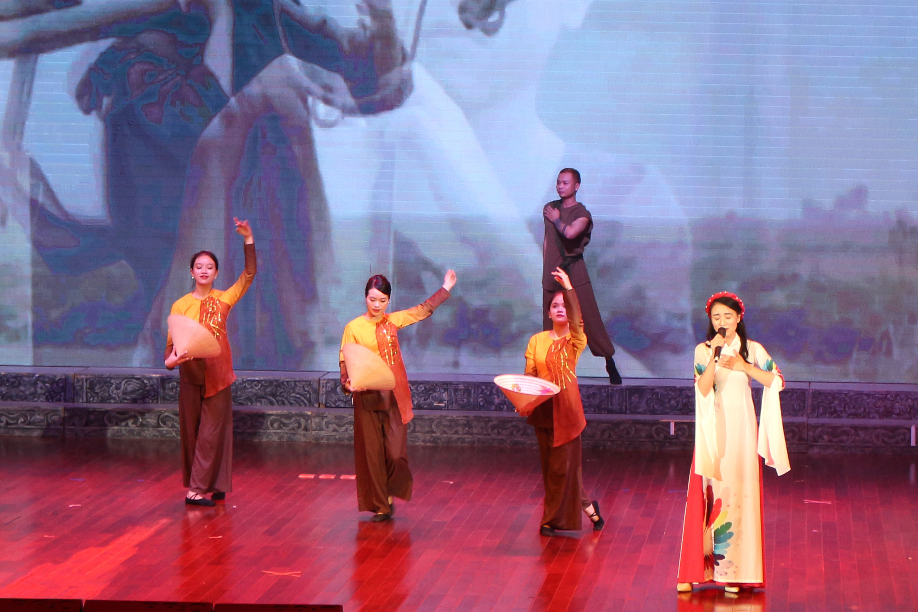 Một số hình ảnh tham gia Hội diễn toàn quốc 