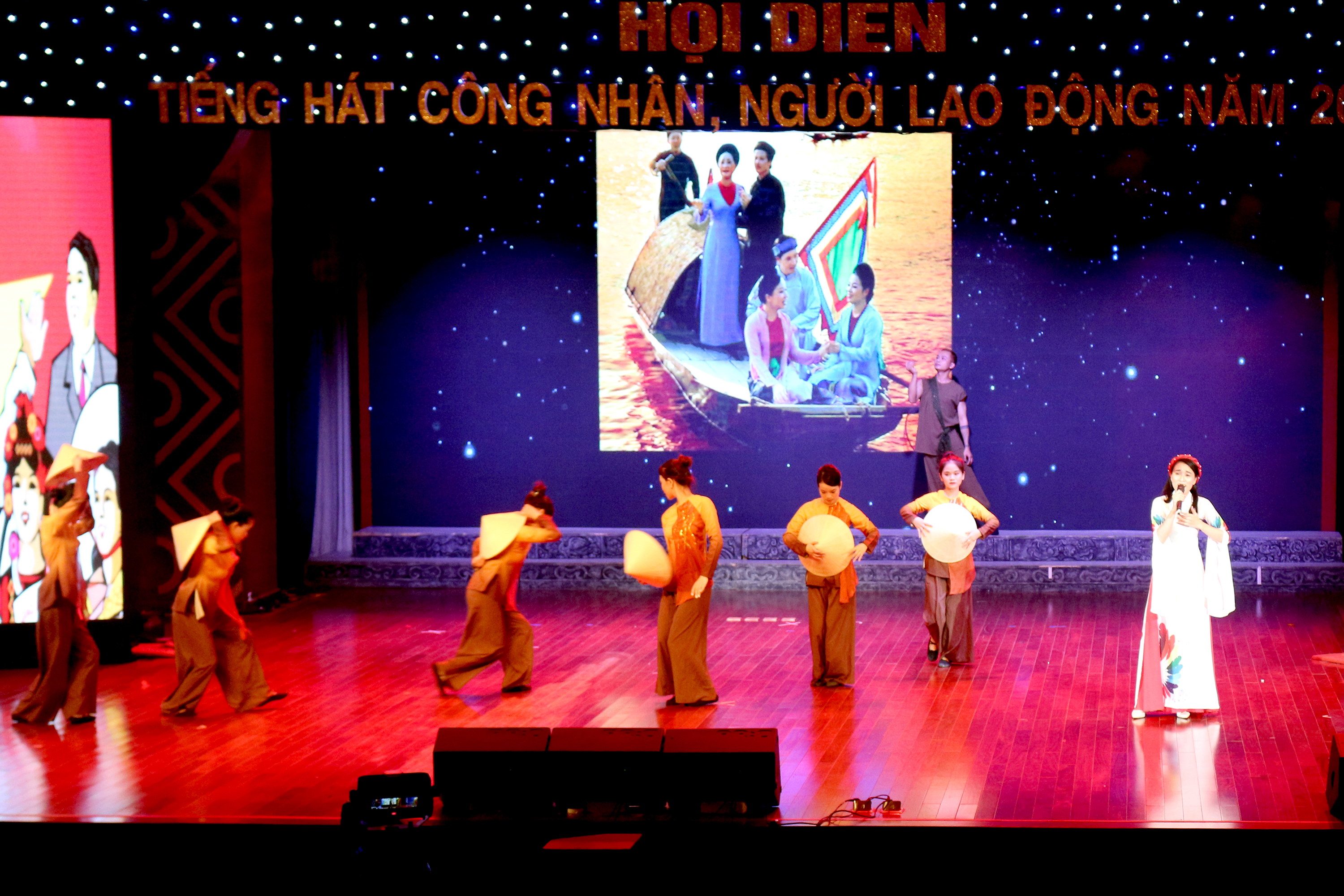 Một số hình ảnh tham gia Hội diễn toàn quốc 