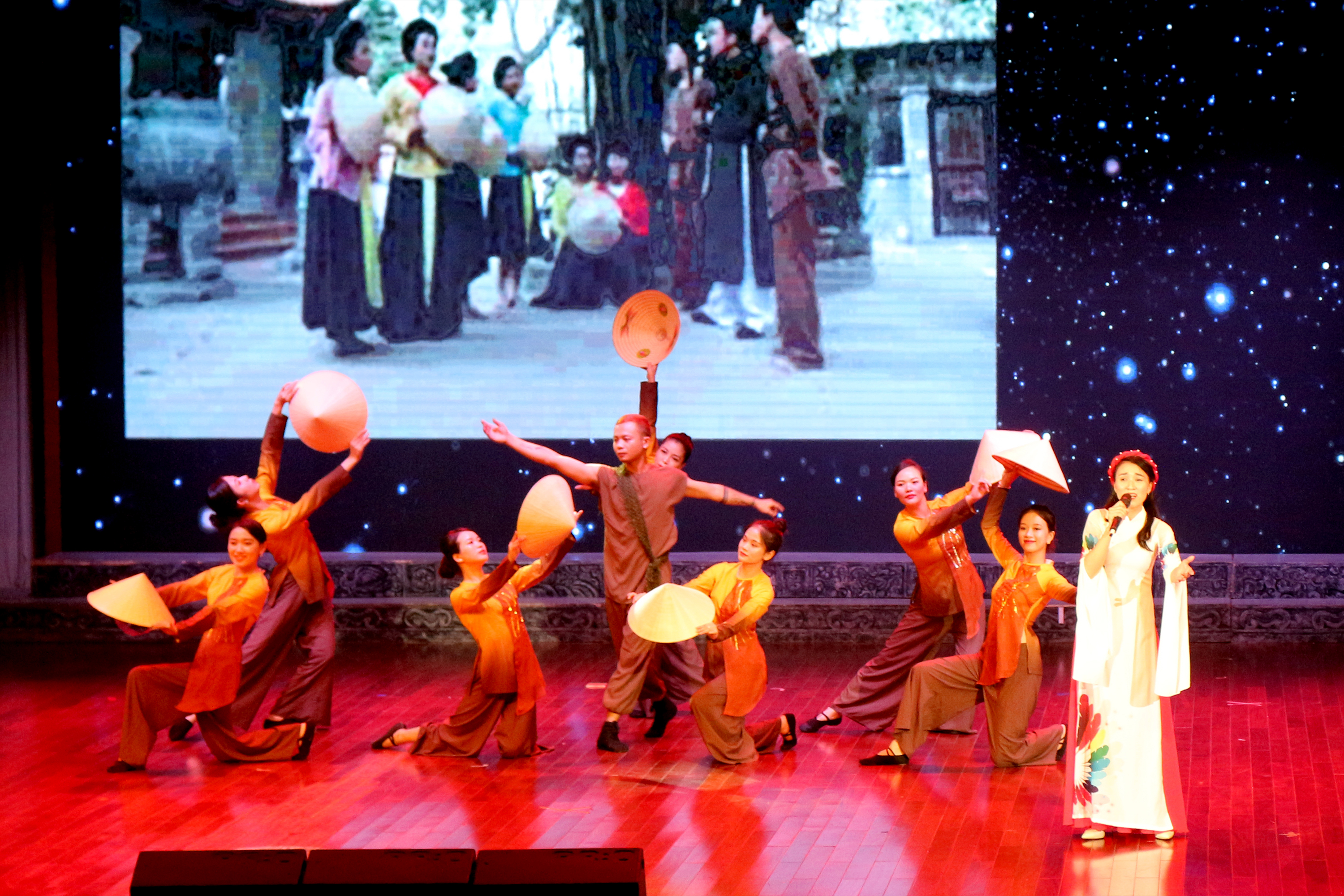 Một số hình ảnh tham gia Hội diễn toàn quốc 