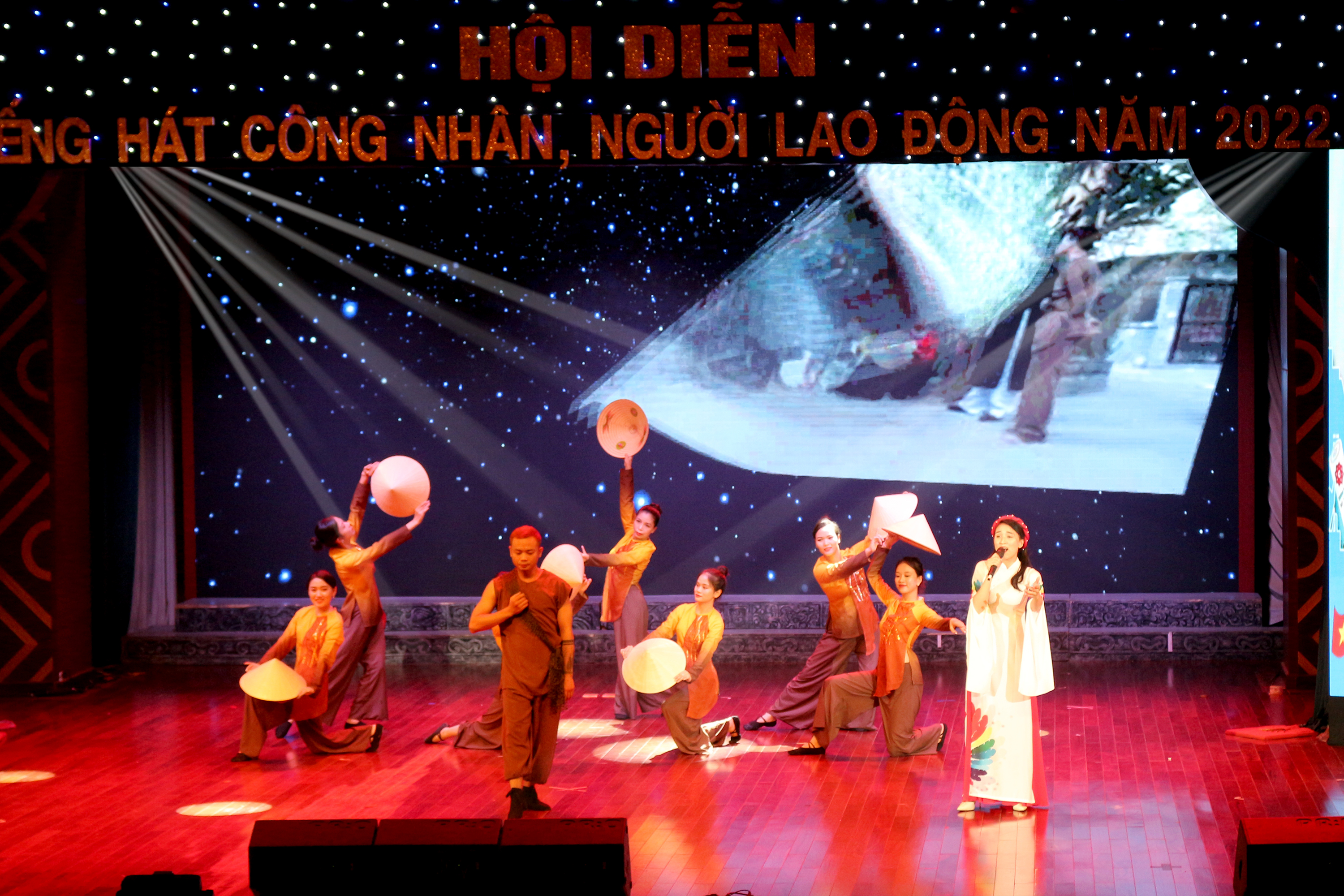 Một số hình ảnh tham gia Hội diễn toàn quốc 