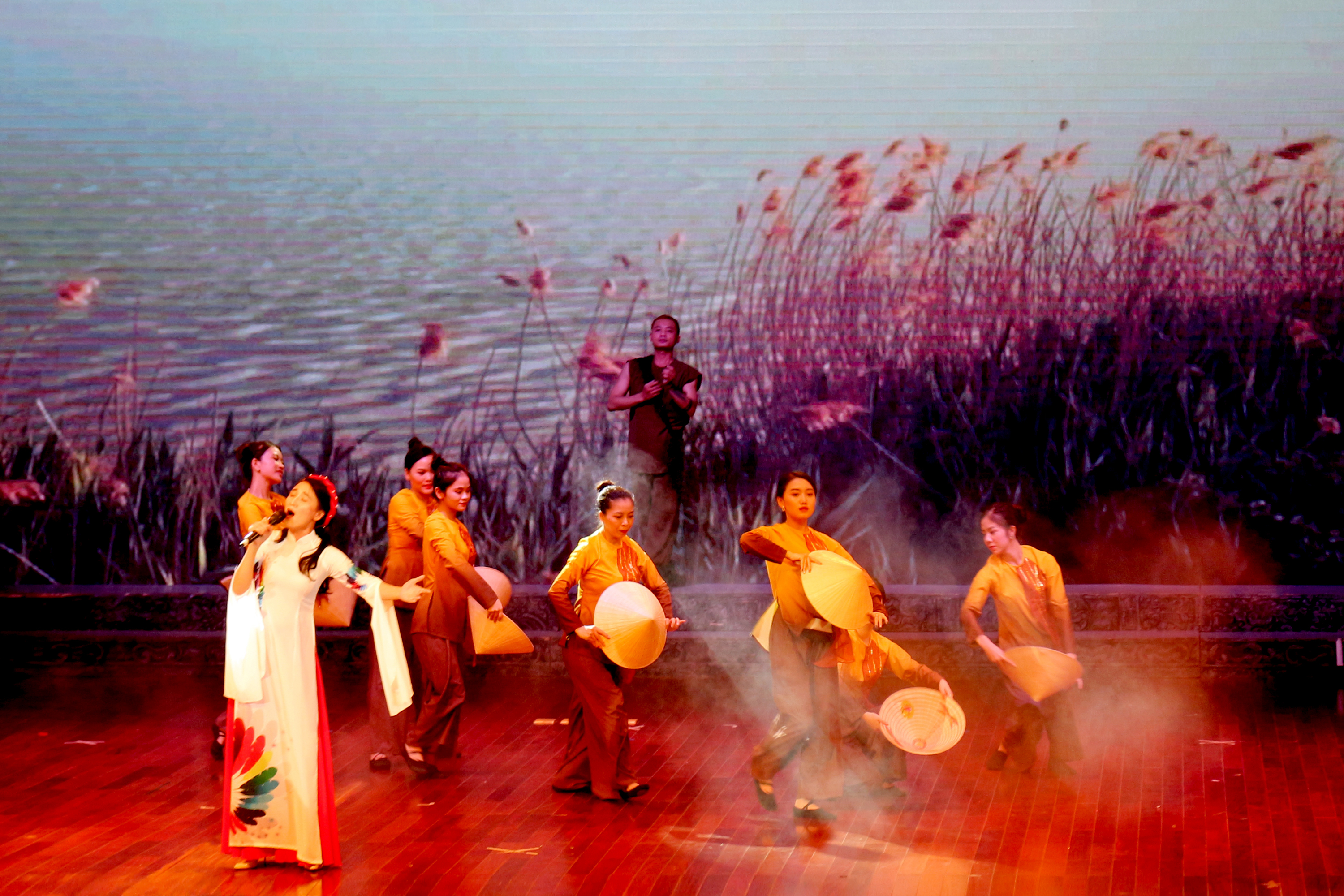 Một số hình ảnh tham gia Hội diễn toàn quốc 