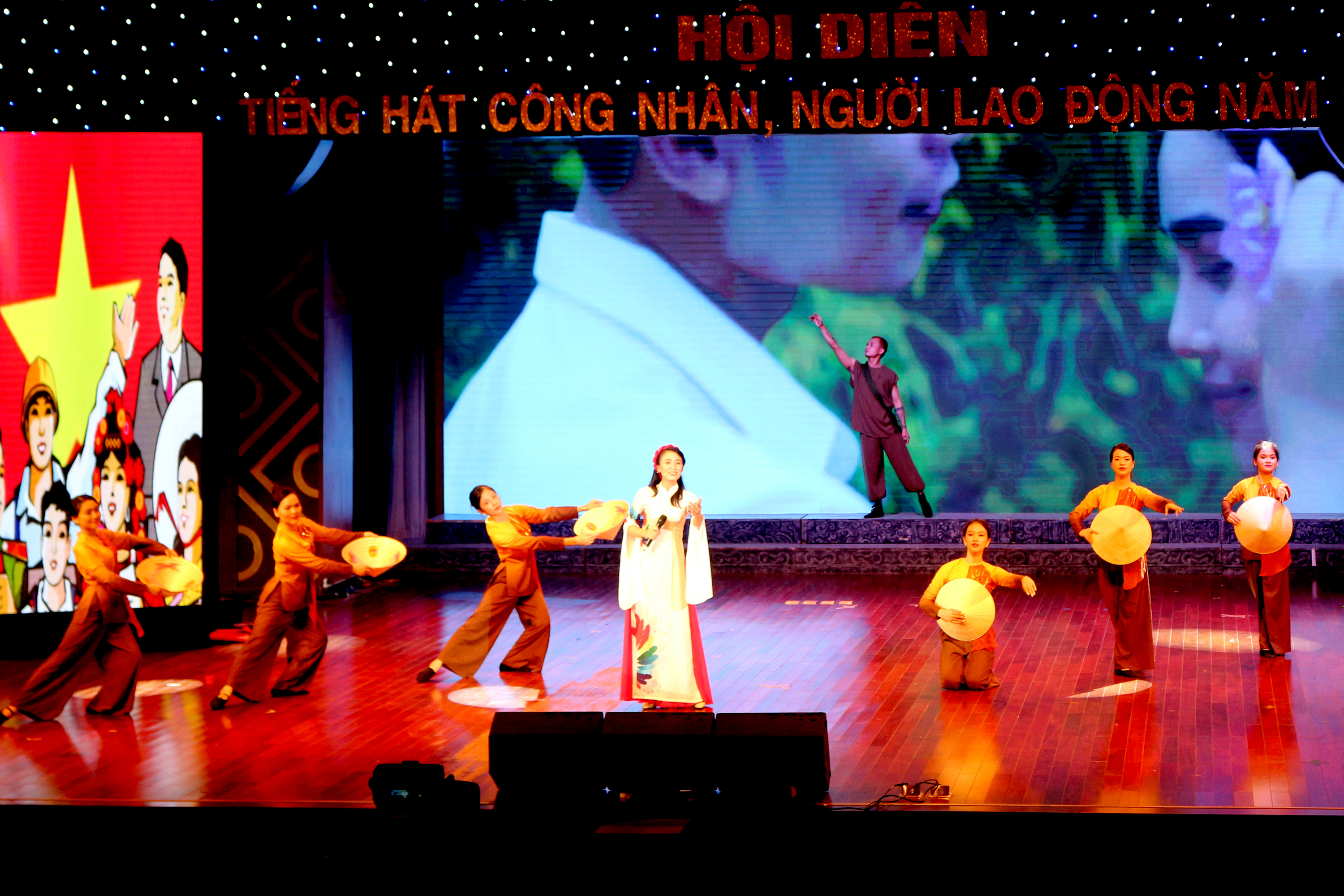 Một số hình ảnh tham gia Hội diễn toàn quốc 