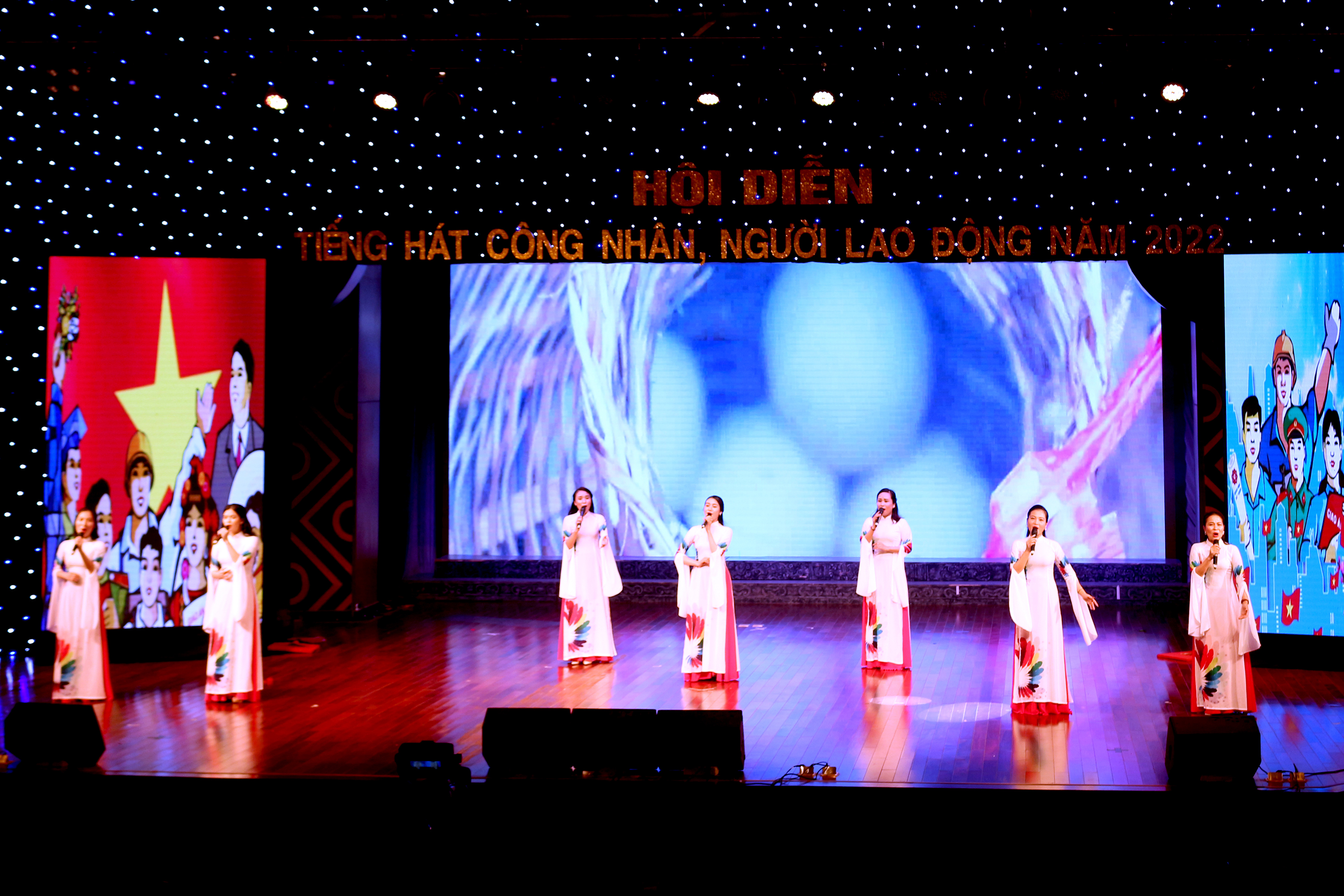 Một số hình ảnh tham gia Hội diễn toàn quốc 