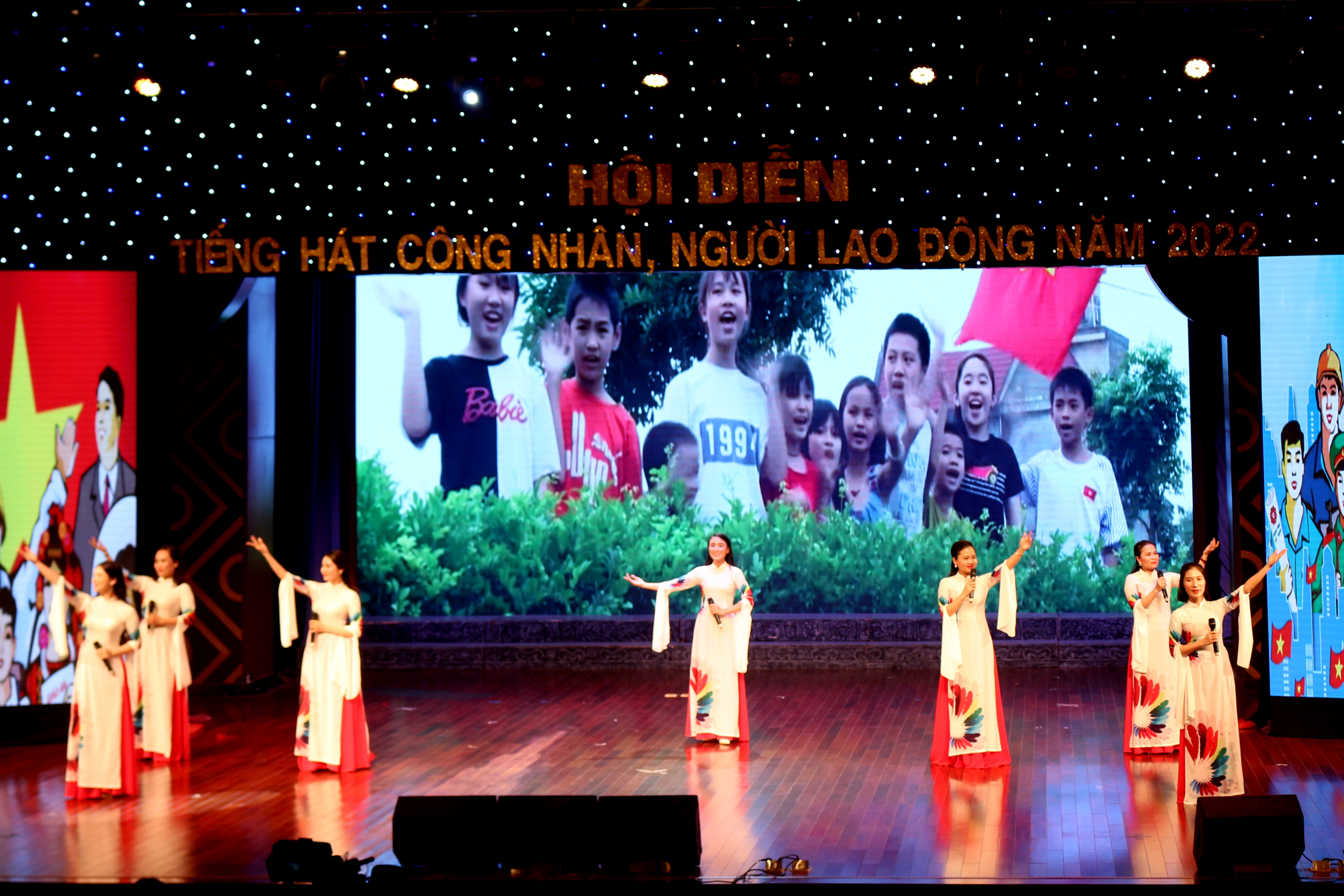 Một số hình ảnh tham gia Hội diễn toàn quốc 