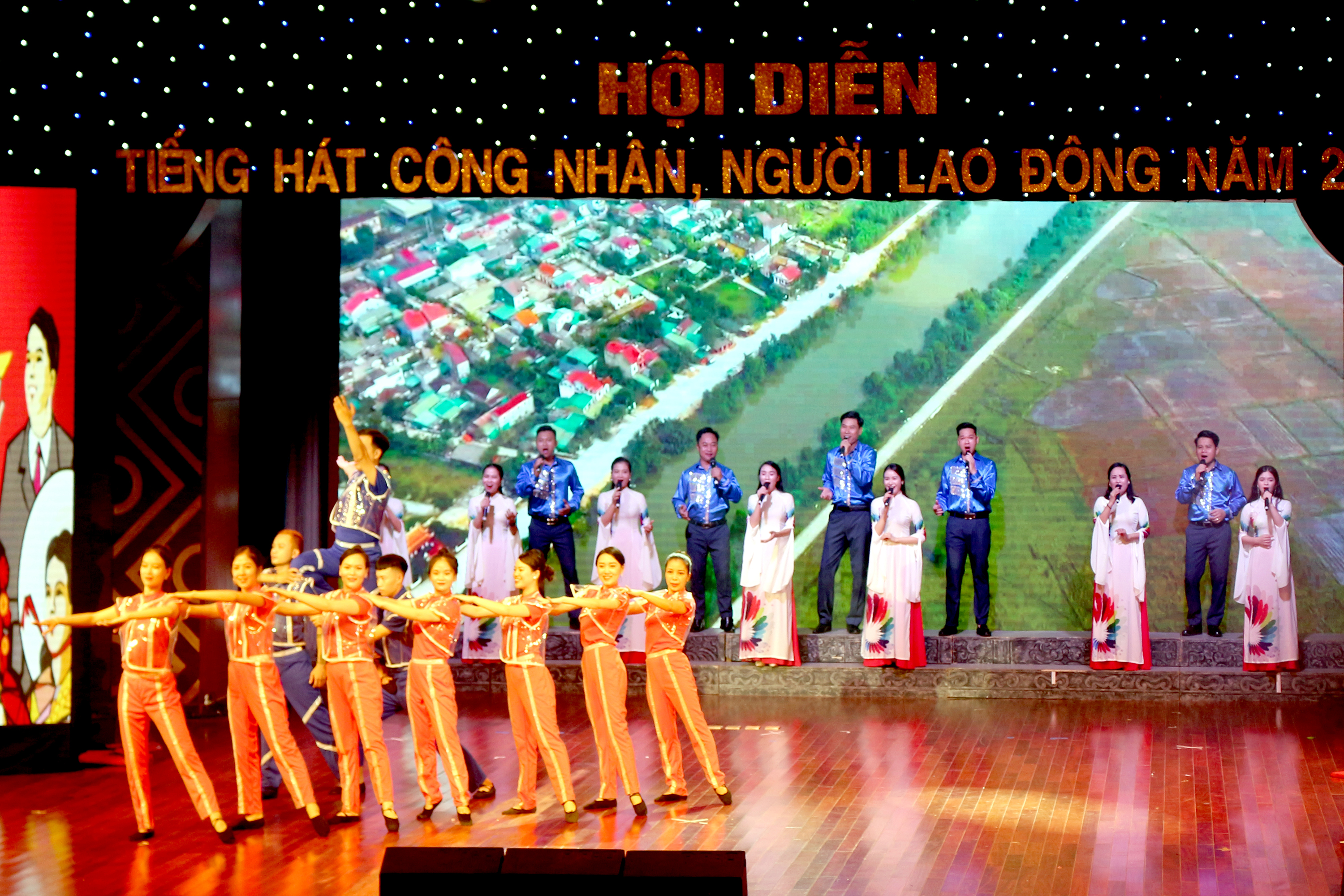 Một số hình ảnh tham gia Hội diễn toàn quốc 