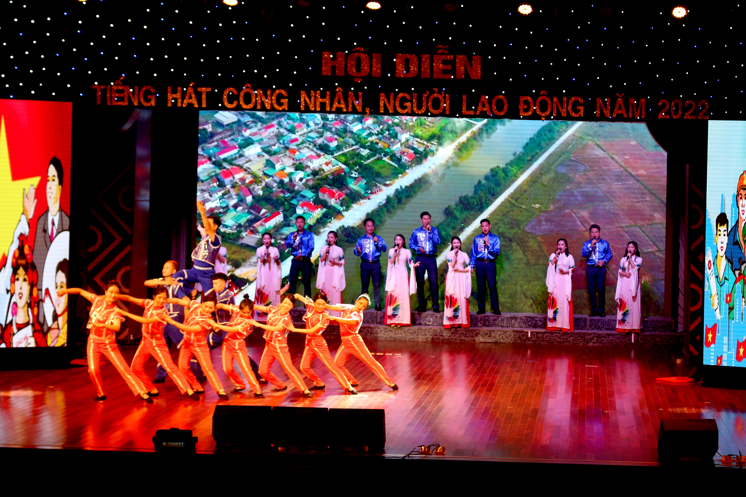 Một số hình ảnh tham gia Hội diễn toàn quốc 