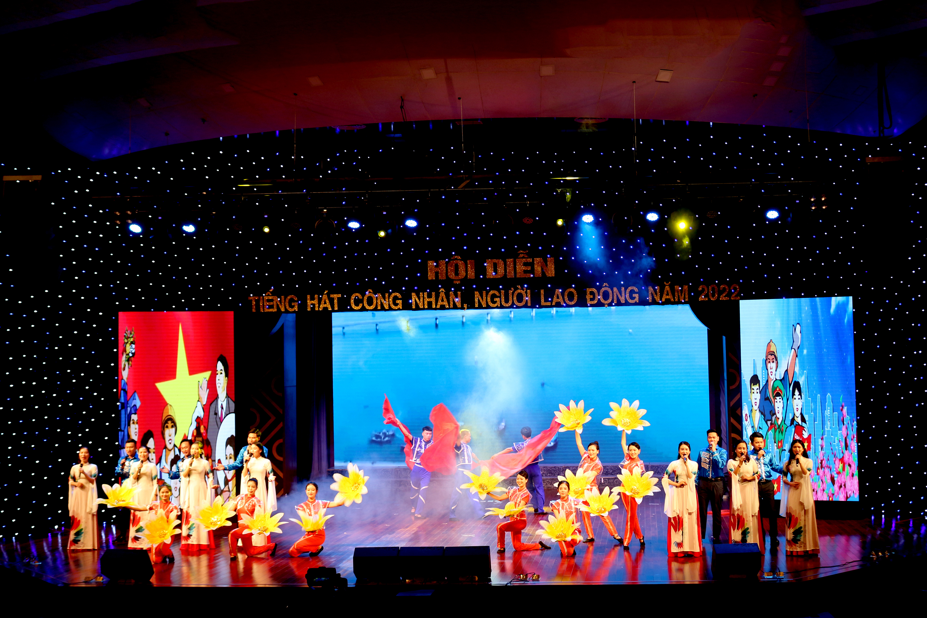 Một số hình ảnh tham gia Hội diễn toàn quốc 