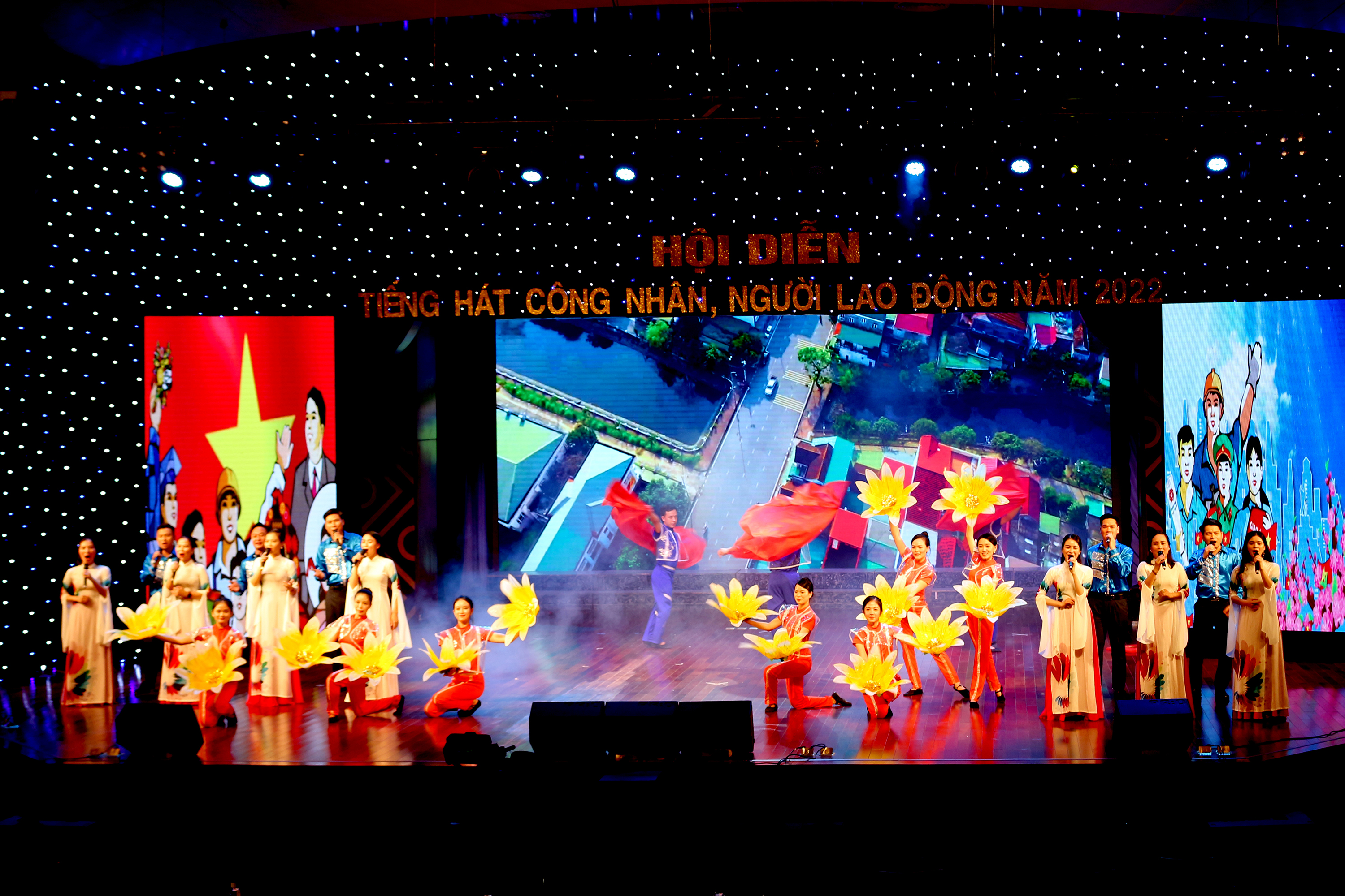 Một số hình ảnh tham gia Hội diễn toàn quốc 