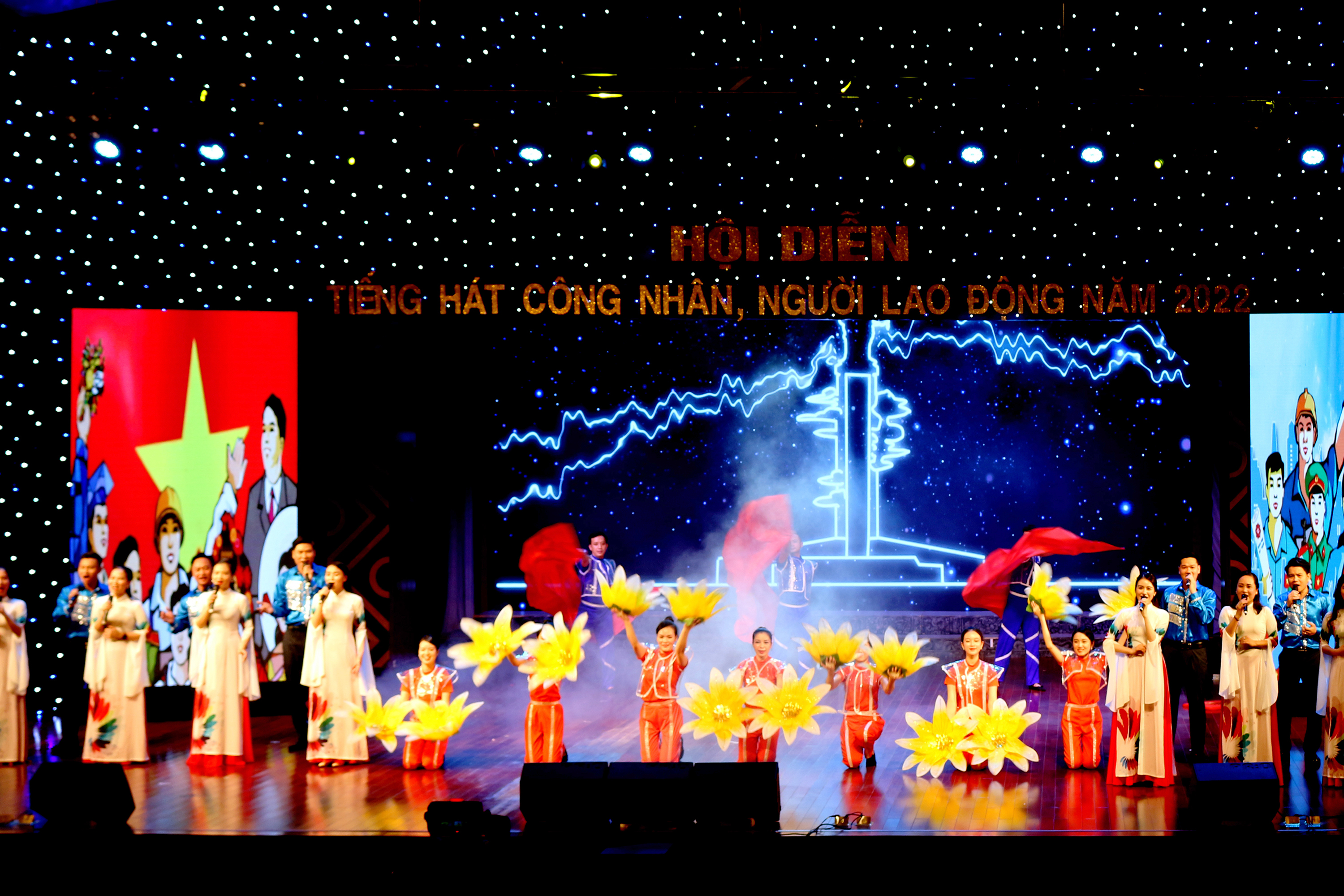 Một số hình ảnh tham gia Hội diễn toàn quốc 