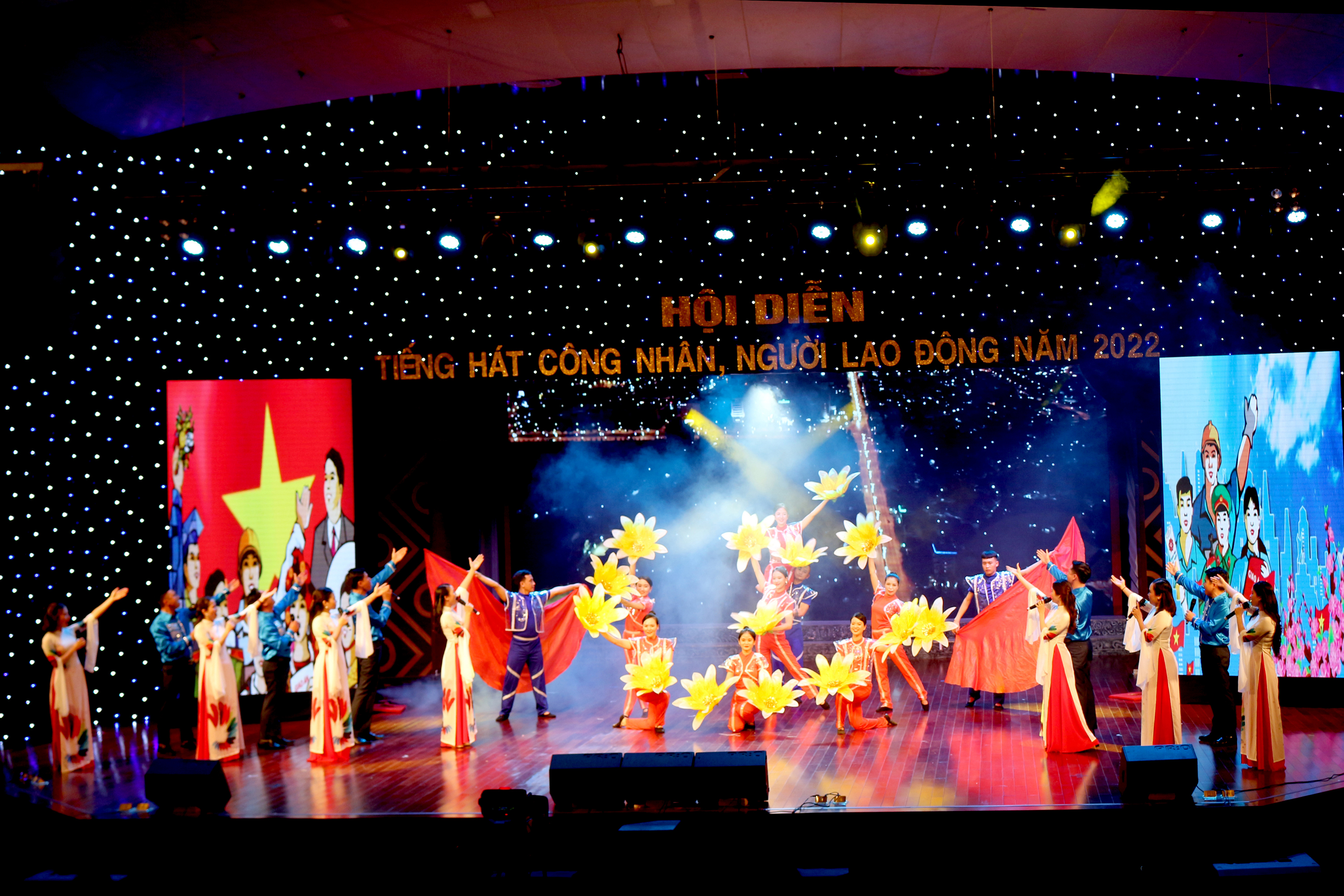 Một số hình ảnh tham gia Hội diễn toàn quốc 