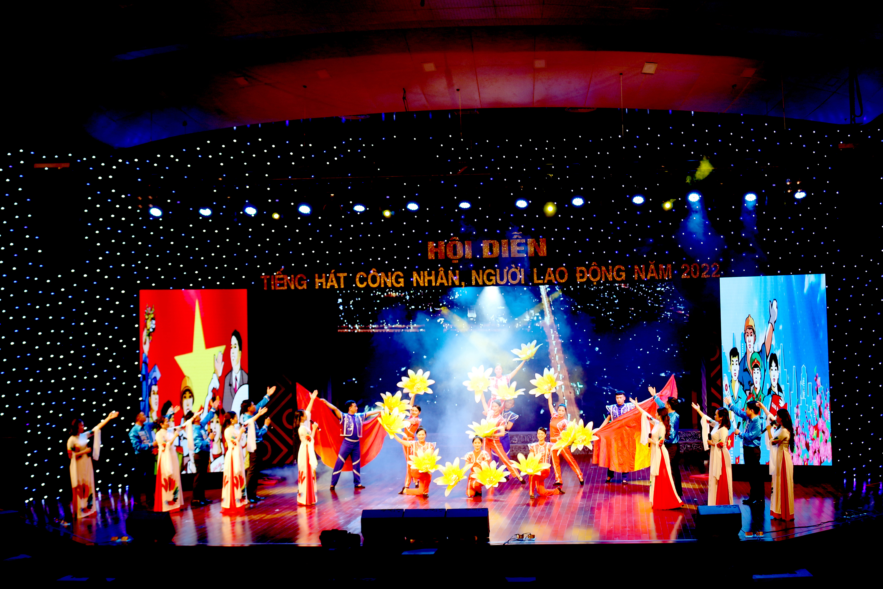 Một số hình ảnh tham gia Hội diễn toàn quốc 