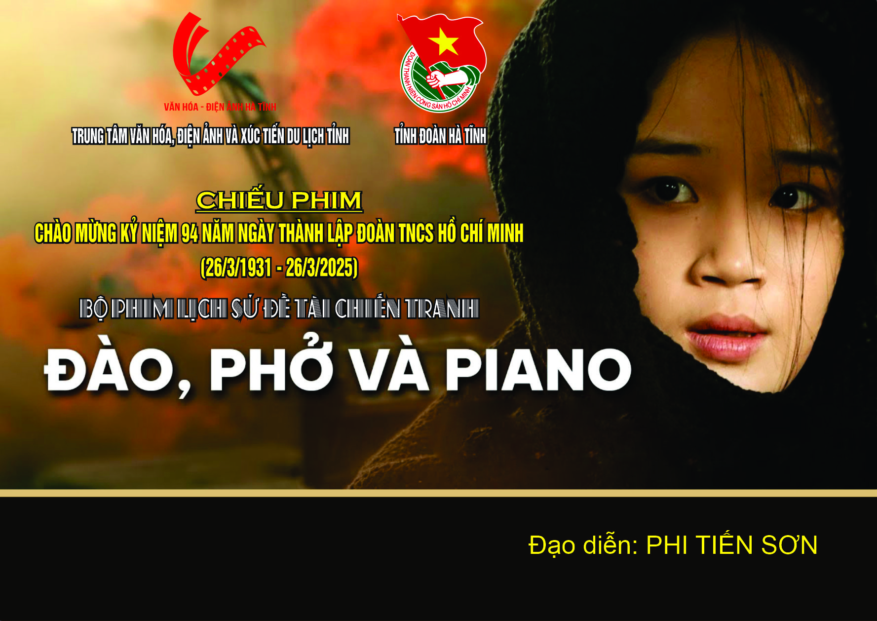 Trung tâm Văn hoá, Điện ảnh và Xúc tiến du lịch phối hợp tổ chức chiếu phim truyền thống cách mạng