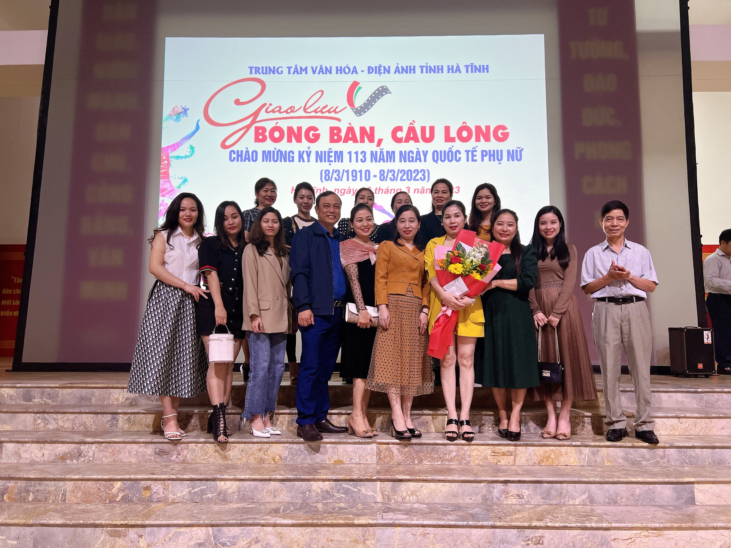 Trung tâm Văn hoá - Điện ảnh tổ chức các hoạt động Kỷ niệm Ngày Quốc tế phụ nữ 8/3/2023 và Ngày thành lập Đoàn thanh niên cộng sản Hồ Chí Minh 26/3/2023