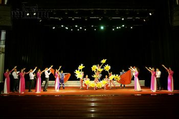 Báo cáo chương trình tham gia Hội diễn  toàn quốc “Tiếng hát công nhân, người lao động năm 2022”