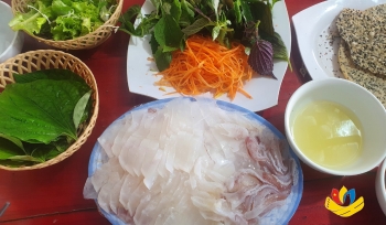 “Mực Nhảy” Vũng Áng - Hành trình từ đại dương đến bàn ăn