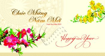 CHÚC MỪNG NĂM MỚI 2023