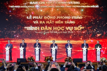 Phát động Phong trào “Bình dân học vụ số” gắn với “Học tập số”  trên địa bàn Hà Tĩnh