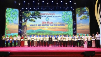 Khai mạc Liên hoan Dân ca Ví, Giặm Nghệ Tĩnh 2026