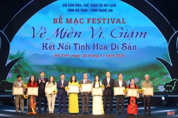 Trung tâm Văn hoá - Điện ảnh tỉnh Hà Tĩnh  - 10 năm nhìn lại công tác bảo tồn và phát huy giá trị Dân ca Ví, Giặm Nghệ Tĩnh.