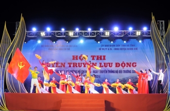 HỘI THI TUYÊN TRUYỀN LƯU ĐỘNG KỶ NIỆM 65 NĂM NGÀY MỞ ĐƯỜNG HỒ CHÍ MINH (19/5/1959-19/5/2024)
