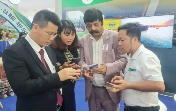Kết nối, quảng bá du lịch Hà Tĩnh tại Hội chợ VITM Hanoi 2025